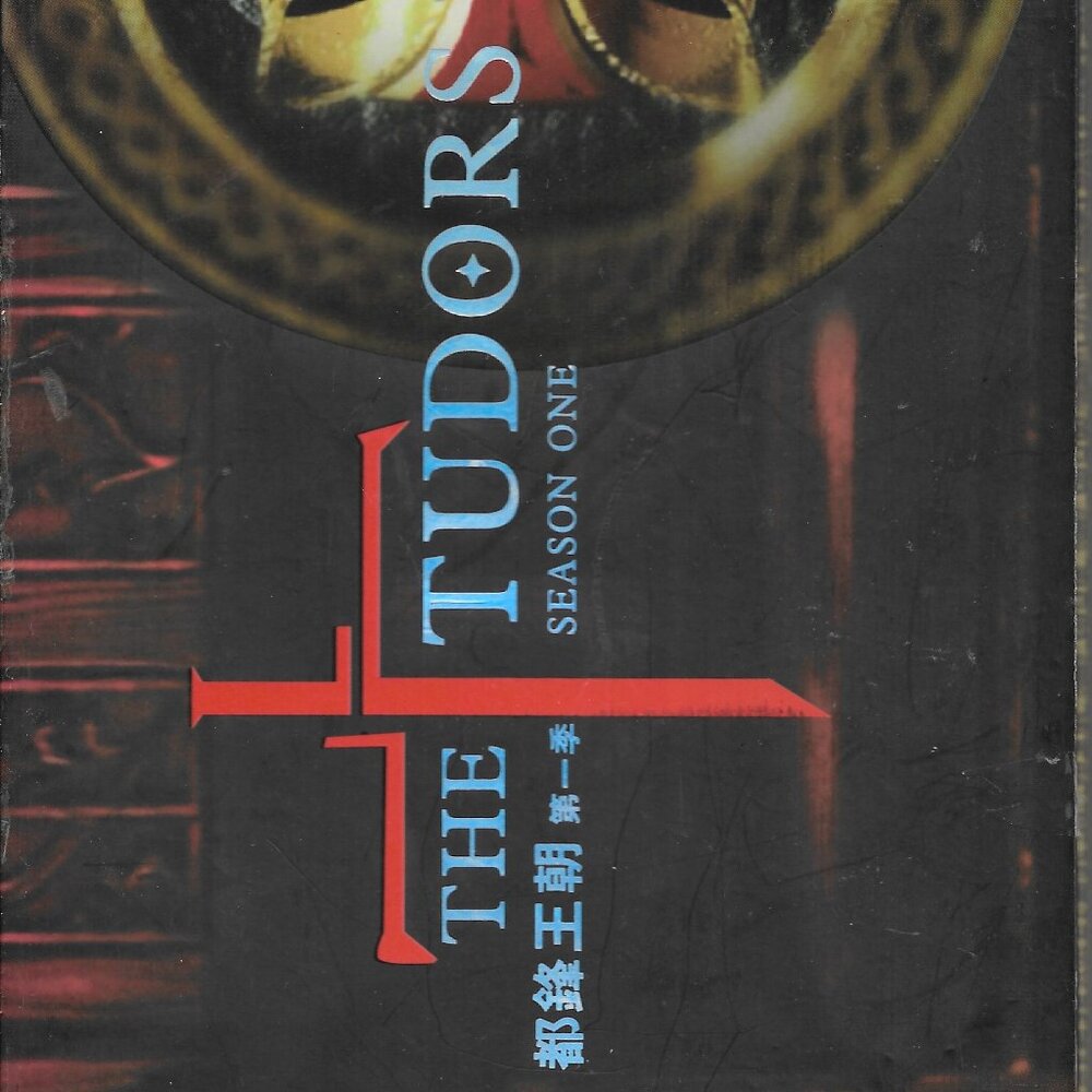 The Tudors Season 1 Box Set Japanese Import Front Folds Out Snap Case RARE
